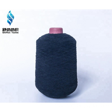 Lycra fibers spandex rubber covered nylon yarn